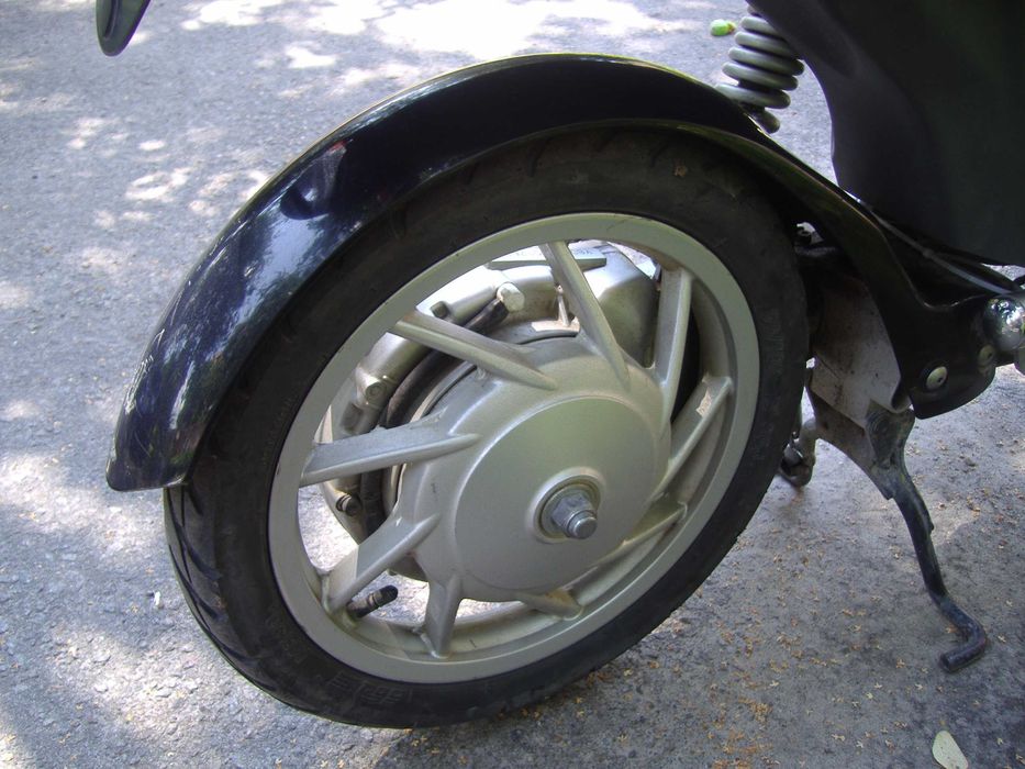 Электроскутер Yamaha EC03 Япония Li-ion аккумулятор,отличное состояние