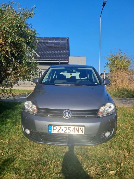 Volkswagen Golf Plus VW Golf Plus VI ,1.6 TDI BlueMotion Comfortline 2013 r