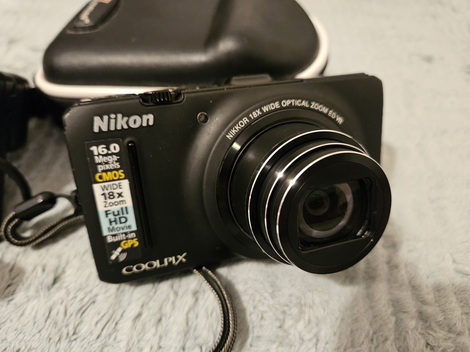 Nikon coolpix S9300 aparat cyfrowy