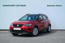 Seat Arona Salon Polska, Pierwszy właściciel, Serwis ASO, 1.0 TSI 115KM DSG