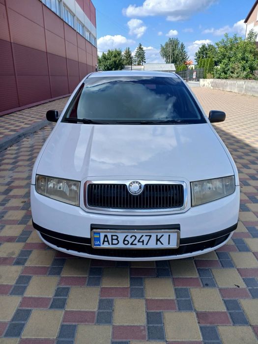 Продам Skoda Fabia 1,9DI