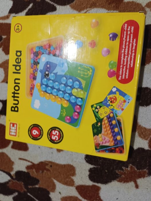 Детская игра, мозаика