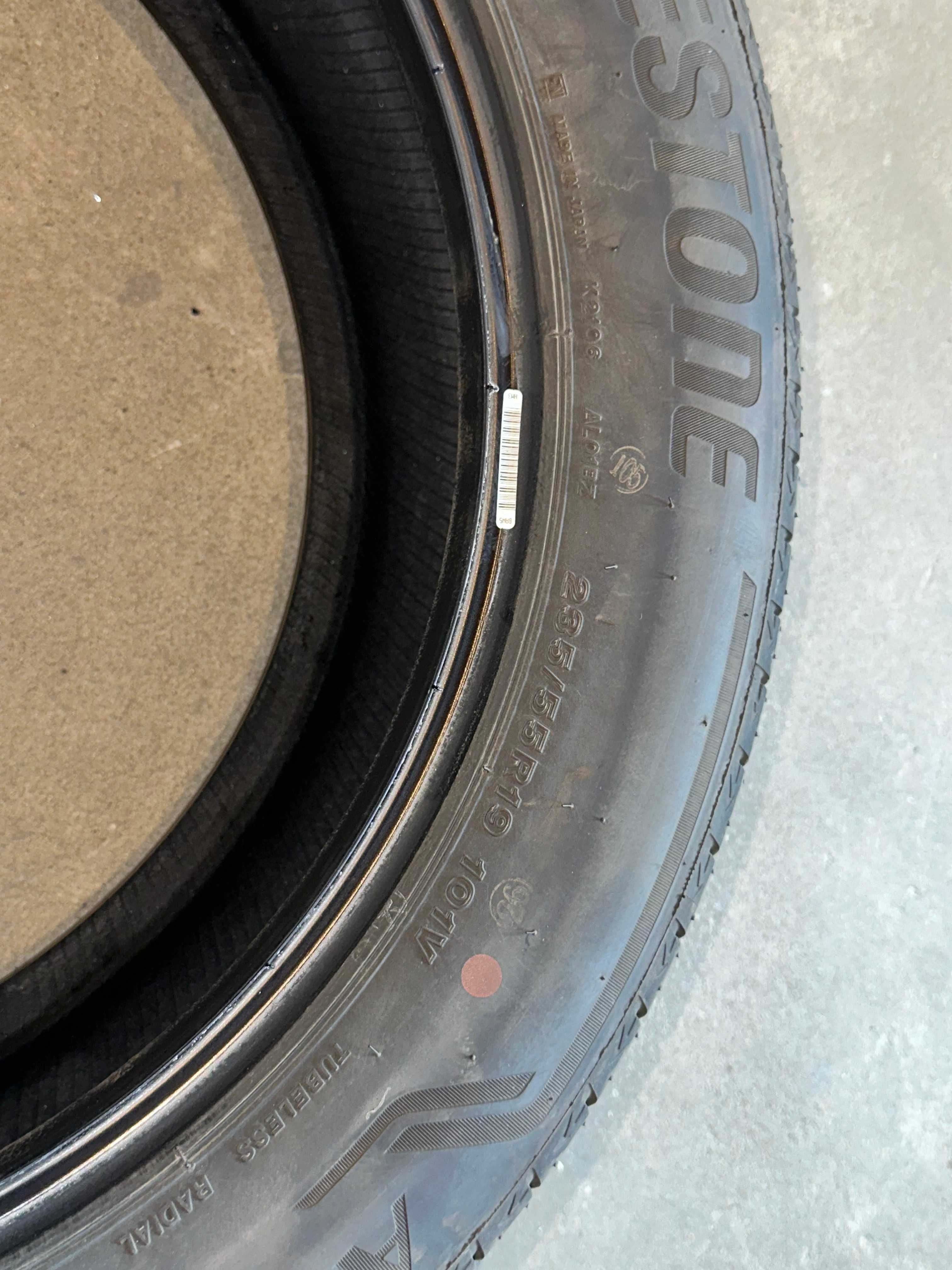 Opony Bridgestone Alenza rav4 3 miesięczne letnie 235/55R19 101V