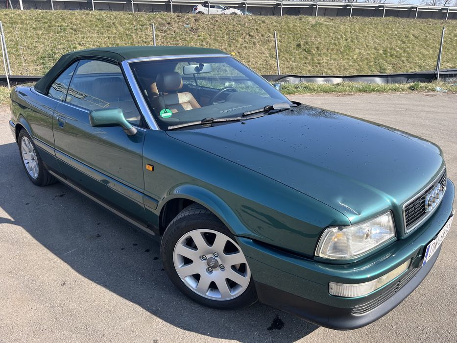 Audi 80 cabrio V6- klimatyzacja