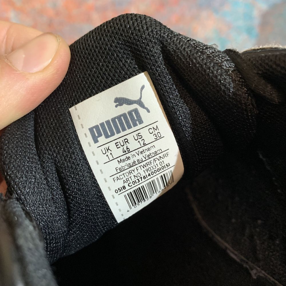 Шкіряні кросівки Puma 46 розмір 29.5 см