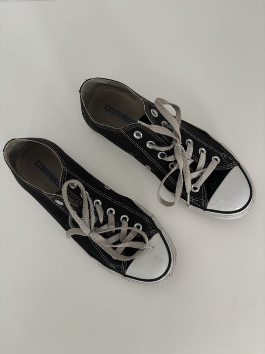 Converse czarne 39