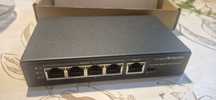 Mokerlink PoE Extender EXT-104GAF przełącznik 5 portowy