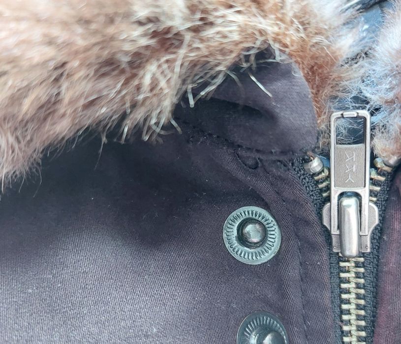 Guess kurtka ocieplana męska pilotka r. L