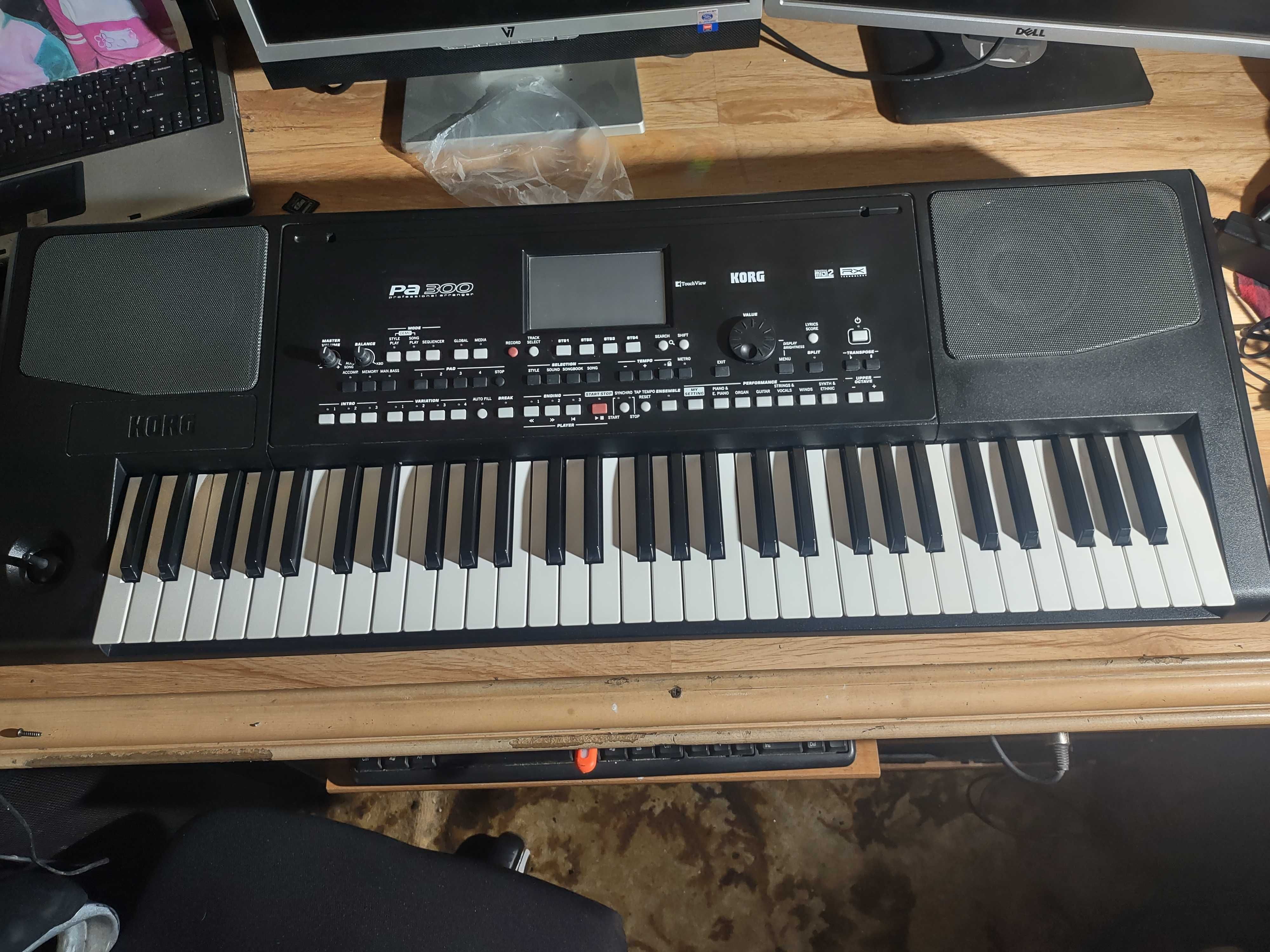 Korg pa 300 super stan