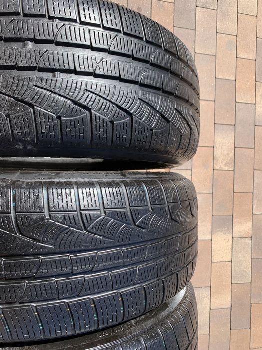 Зимові шини(резина) 245/50 R18 “PIRELLI” (Run Flat) Sottozero 3 - 4шт.