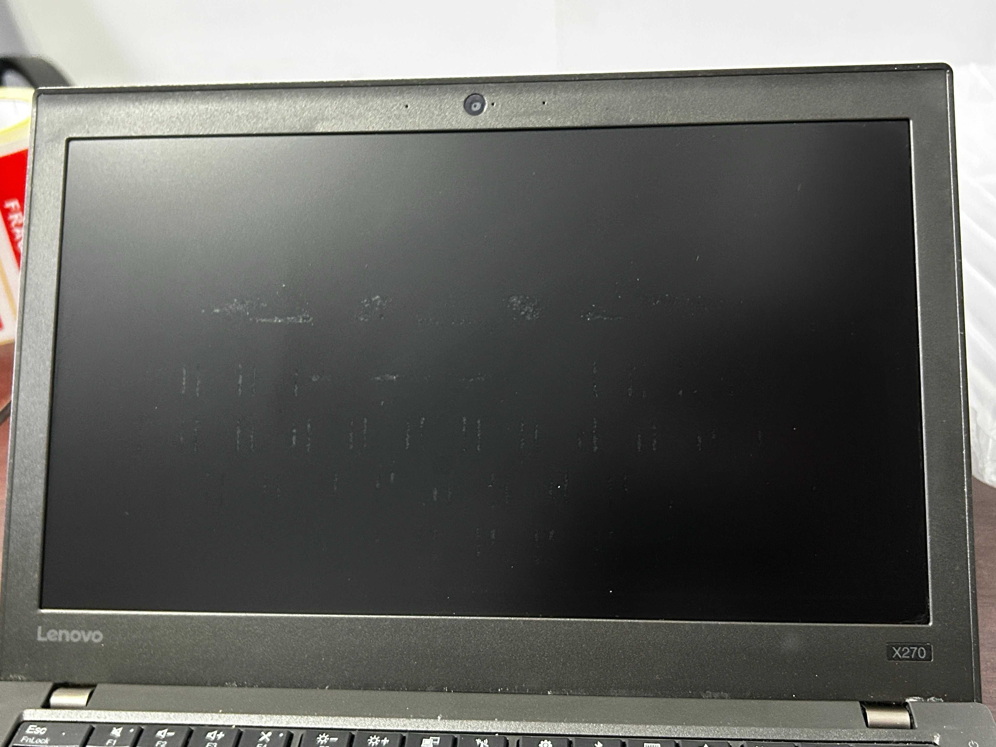 FV23% Laptop Lenovo x260/X270 i5-6300U 8GB RAM 256GB SSD 12.5" W10 (B)