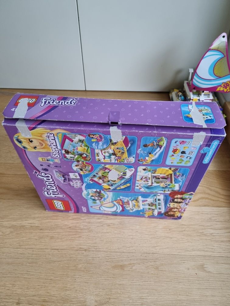 LEGO Friends 41317 Słoneczny katamaran