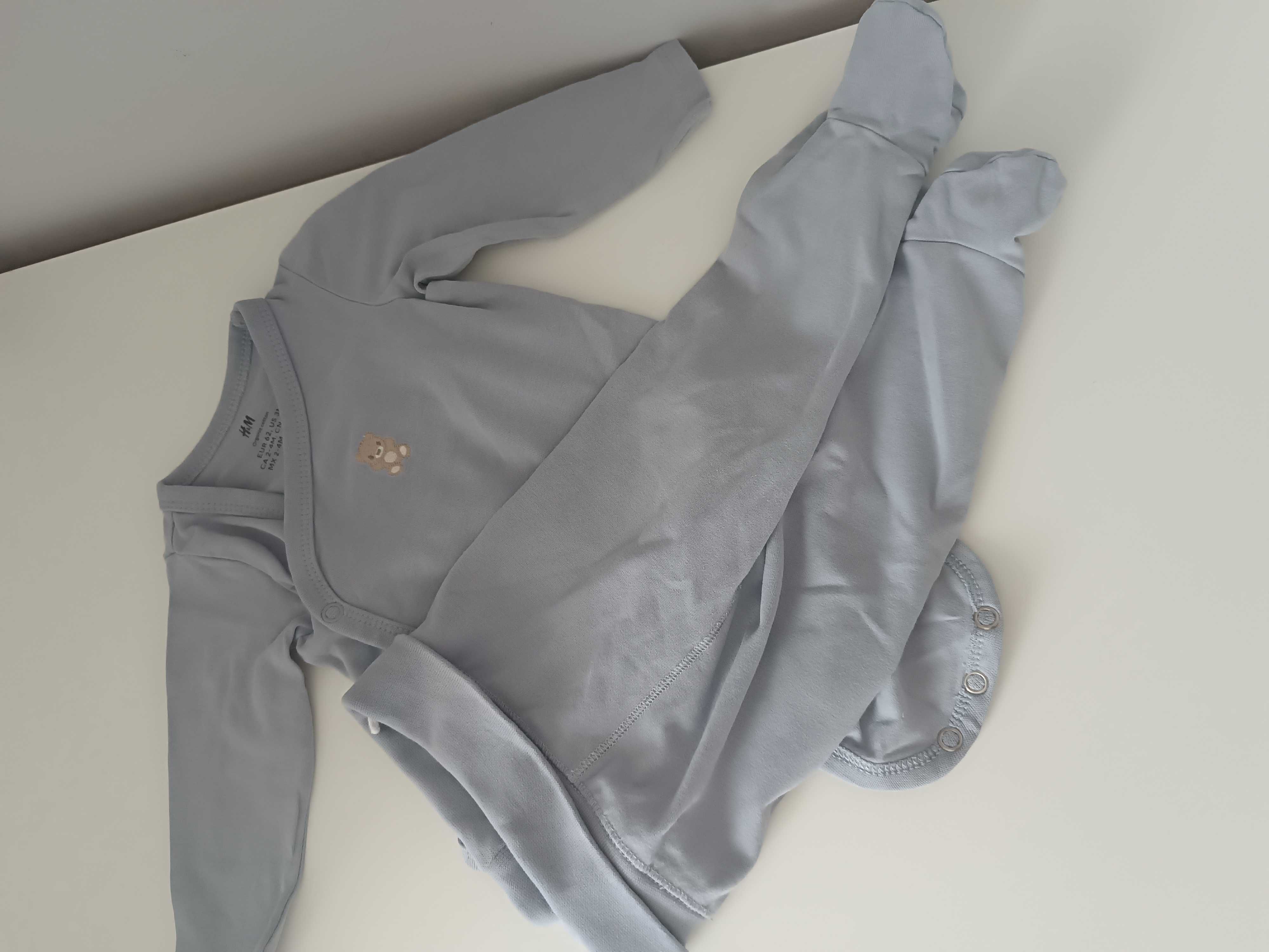 Komplet niemowlęcy h&m