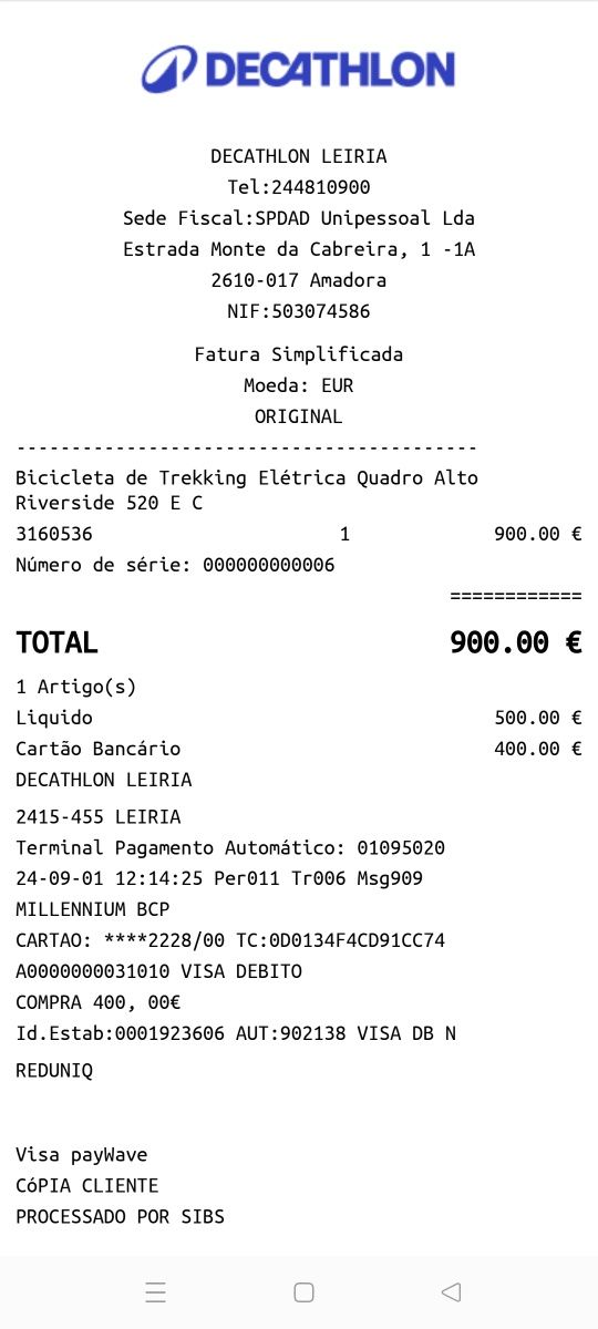 Bicicleta Elétrica