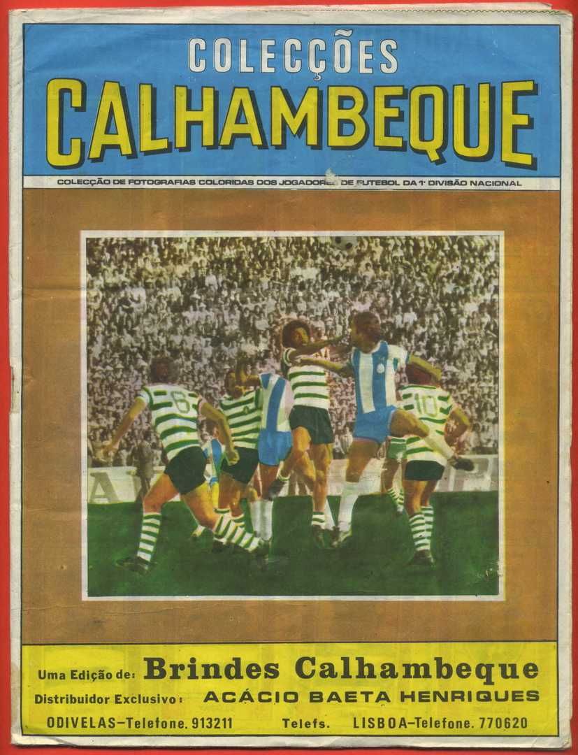 Colecções Calhambeque, Futebol 1974 ( 2 cadernetas)