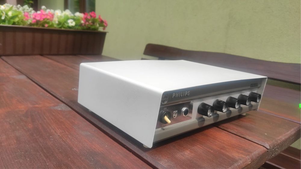 Wzmacniacz lampowy Philips AG 9016