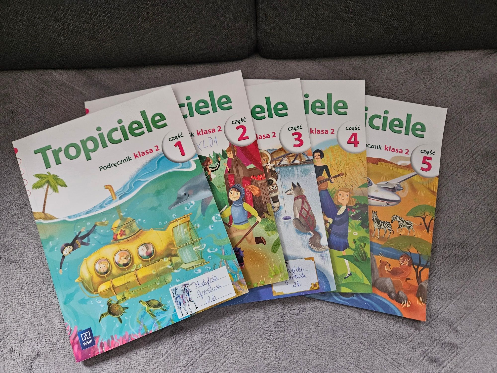 Tropiciele, klasa 2, klasa 3 cała seria