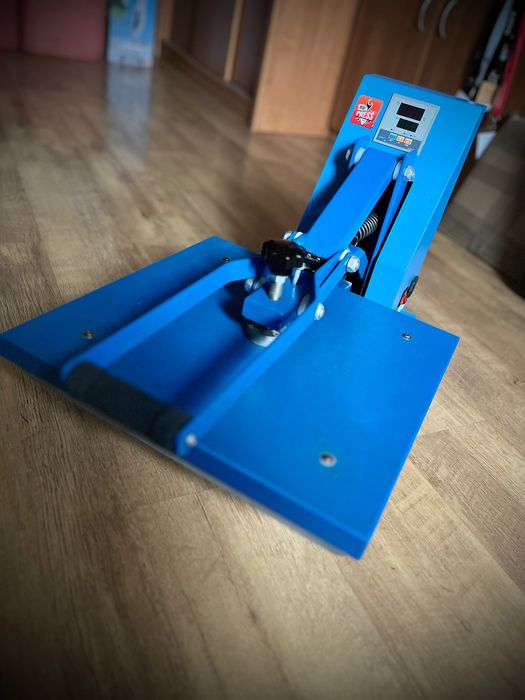 Prasa Termotransferowa 38 x 38 cm Nadruki Flex itp