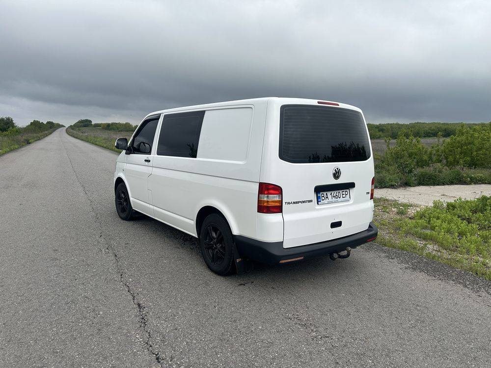 Volkswagen t5 2.0 дизель