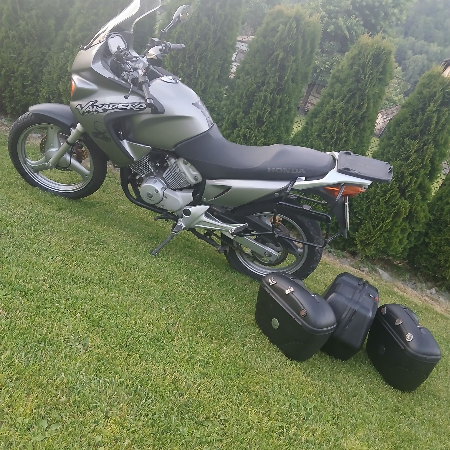 Sprzedam! Honda Varadero 125 na Kat B