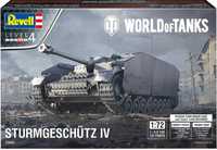 Model do sklejania Revell 03502 1:72 WORLD OF TANKS czołg  STUG IV