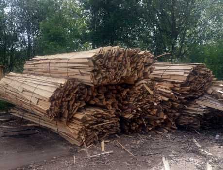 Drzewo opałowe świerkowe suche cięte na dowolną długość 250 zł -1m