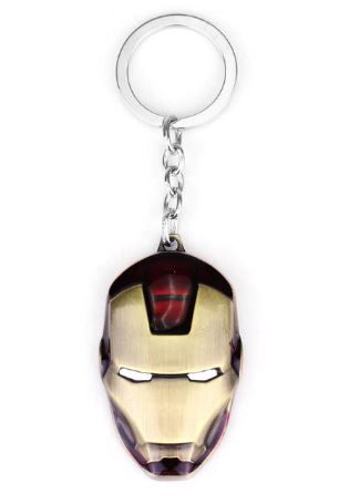 Porta-chaves máscara do Homem de Ferro - Marvel Vingadores