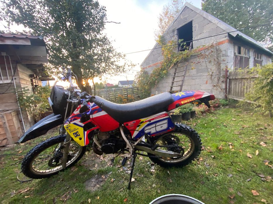 Honda CRM 125/180 z papierami na A1