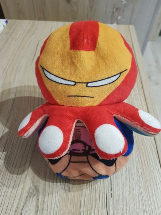 Maskotka ośmiornica dwustronna