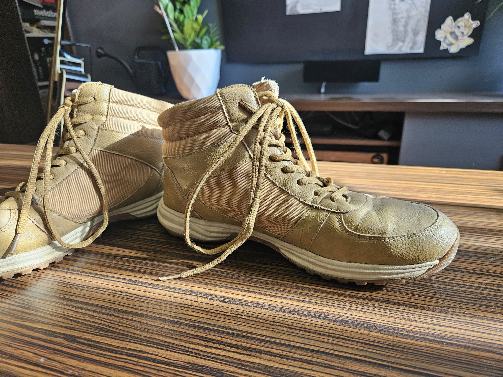 Buty męskie jesienno-zimowe