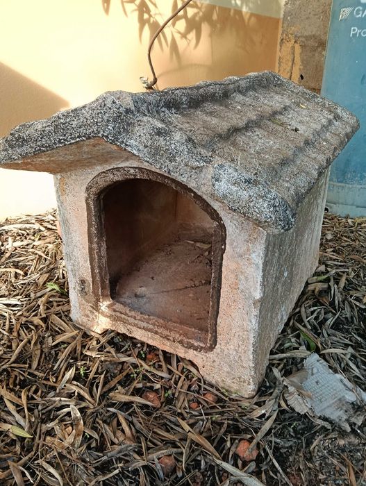 Casota para cão.