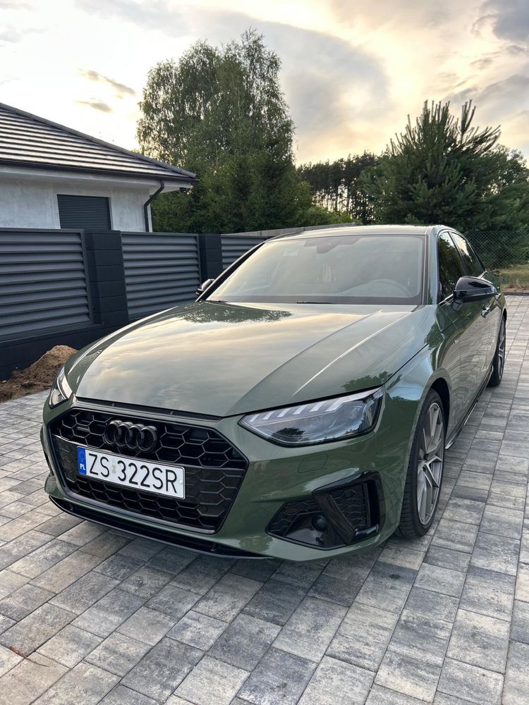 Oddam leasing / cesja !! Audi A4 Sline competition   2023 !!