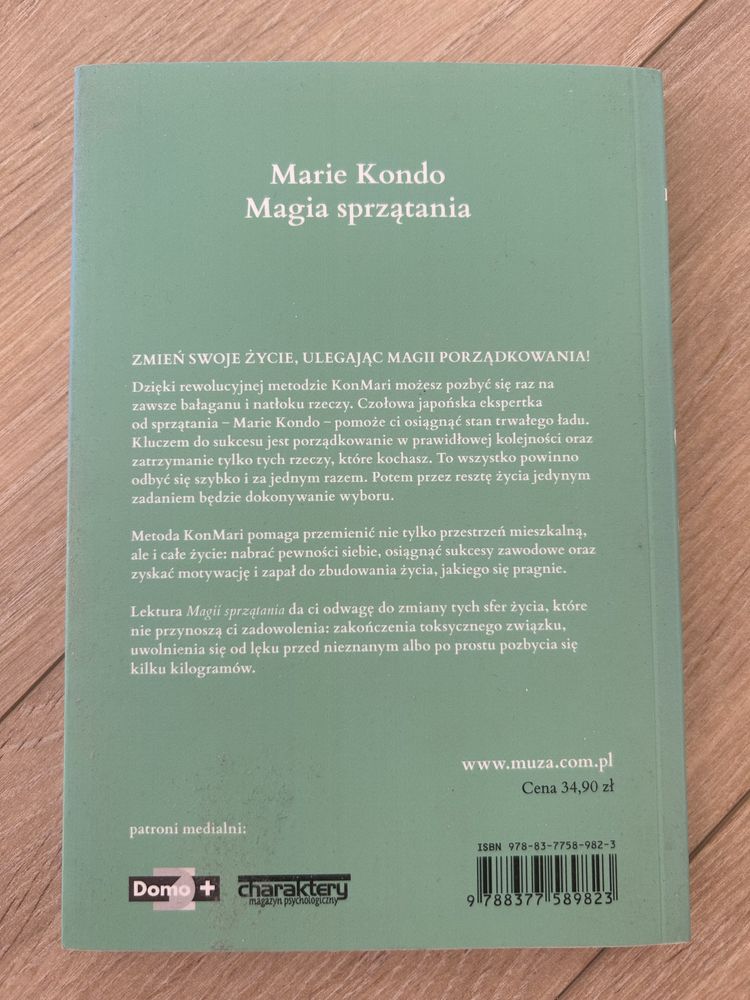 Magia sprzątania Marie Kondo