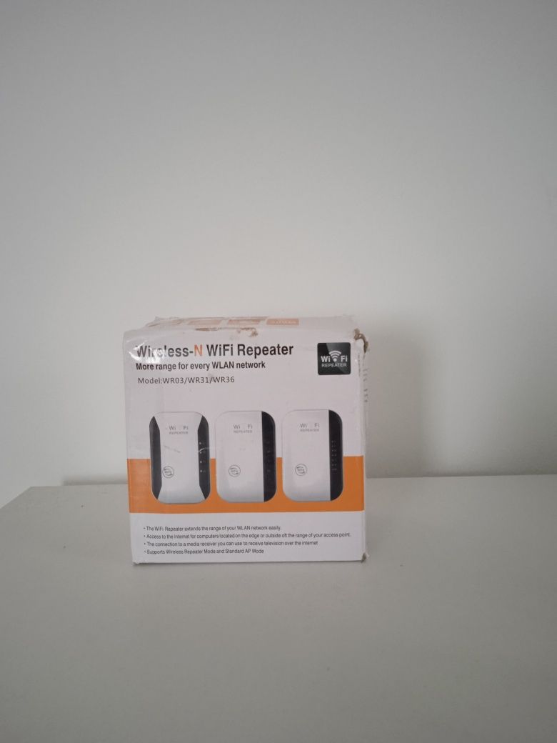 Wireless-n wi-fi Repeater (wzmacniacz wi-fi)