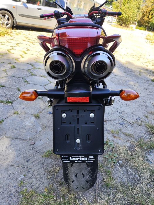 Yamaha FZ6 Fazer S2 600
