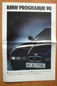 Prospekt BMW Programm 90