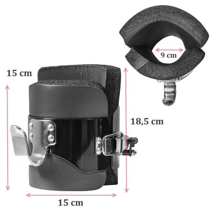 Buty grawitacyjne, inwersyjne do 250 kg