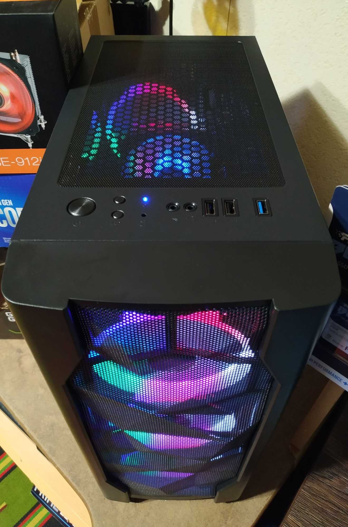 Ігровий комп'ютер Intel I7 4.0 GHZ, GTX 1070 8GB, 16GB RAM, SSD+HDD