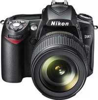 maquina fotografica nikon D90 com objectiva 18-105 mm 3.5-5.6