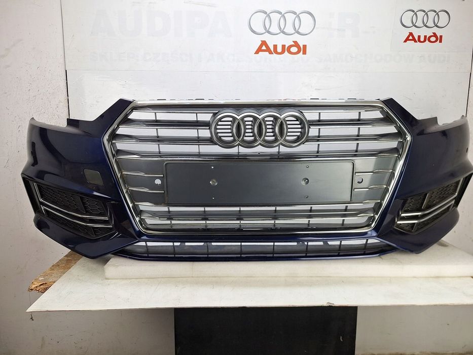 ZDERZAK AUDI S4 A4 S-LINE B9 8W 2017-2019 GRILL ATRAPA PRZED LIFTEM ASO