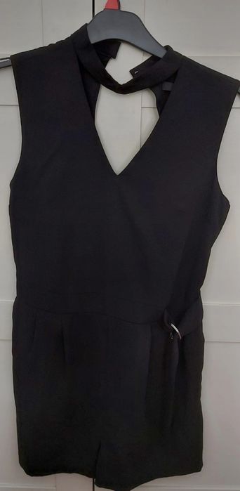 Czarny krótki kombinezon Reserved S / M nowy z metką