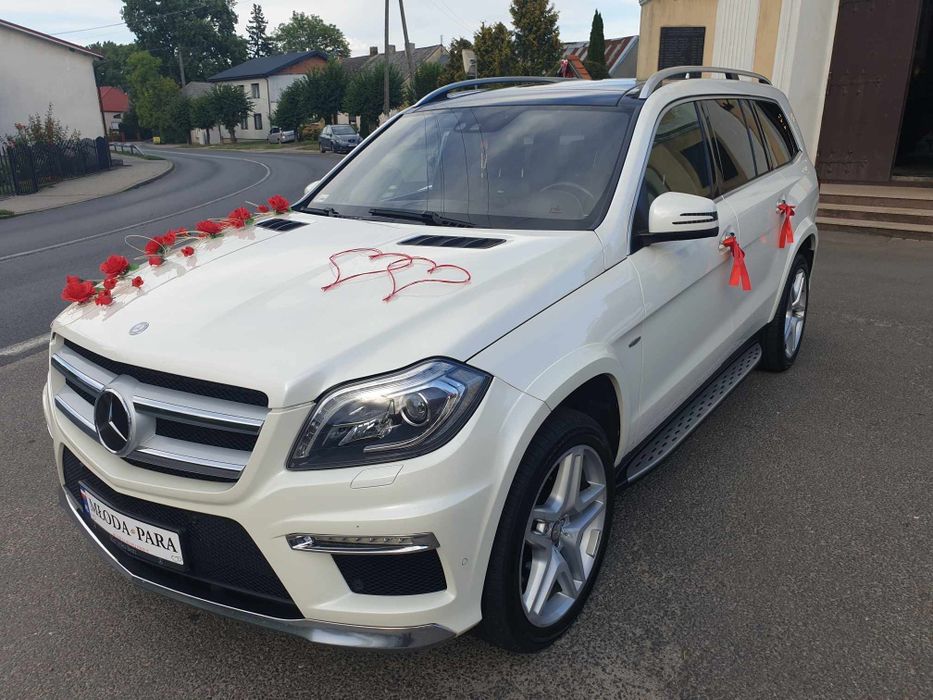 Samochód Auto do ślubu Mercedes GL