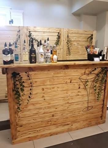 Drink bar na wesele