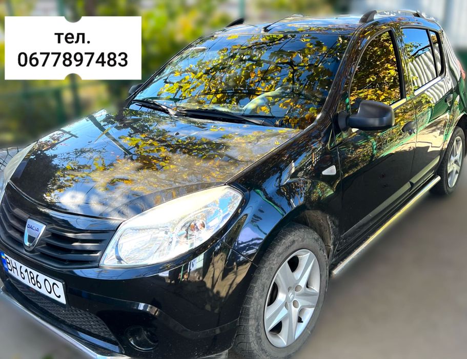 Dacia Sandero продам 2010 год