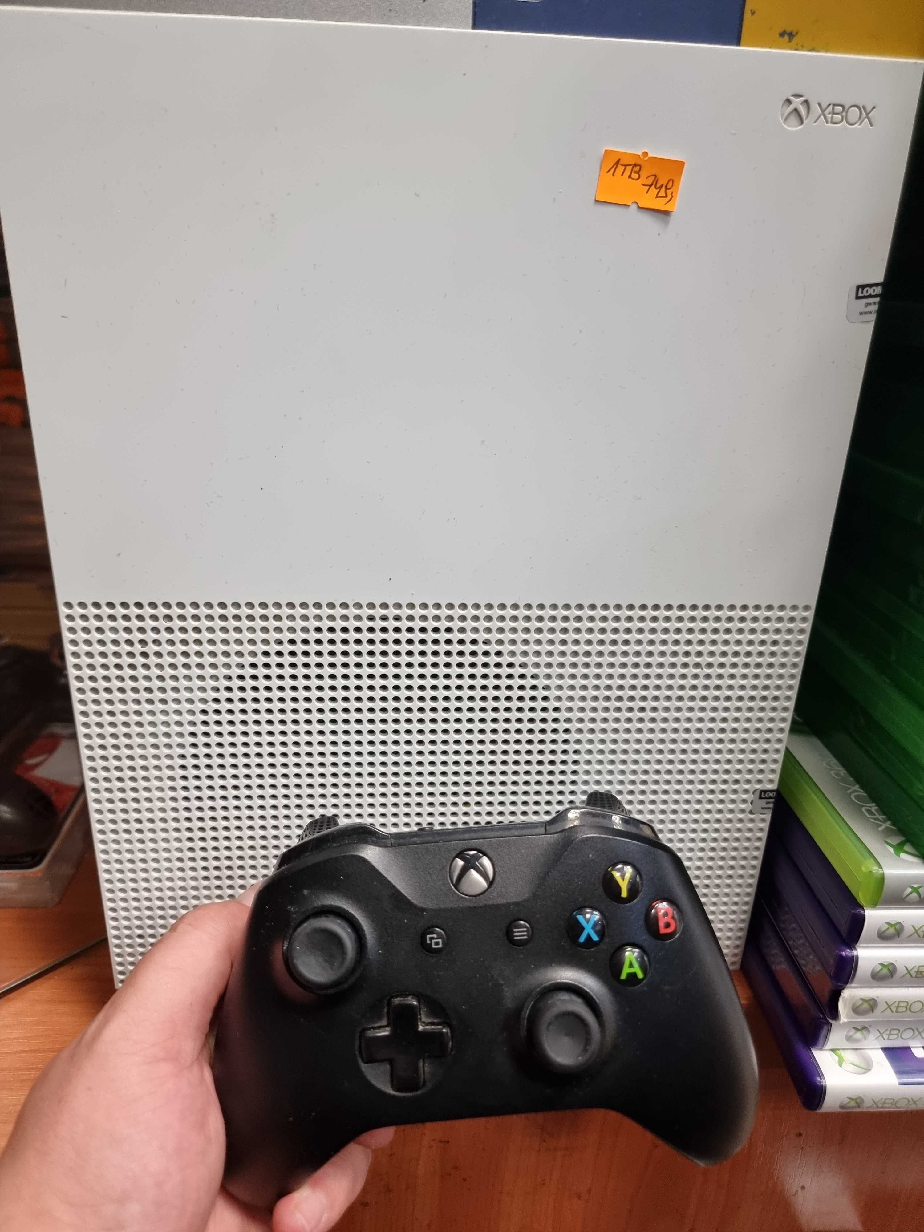 Konsola XBOX One S 1Tb Sklep Wysyłka Wymiana