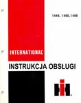 Instrukcja obsługi Case IH 1440, IH  1460, IH 1480 Kombajn