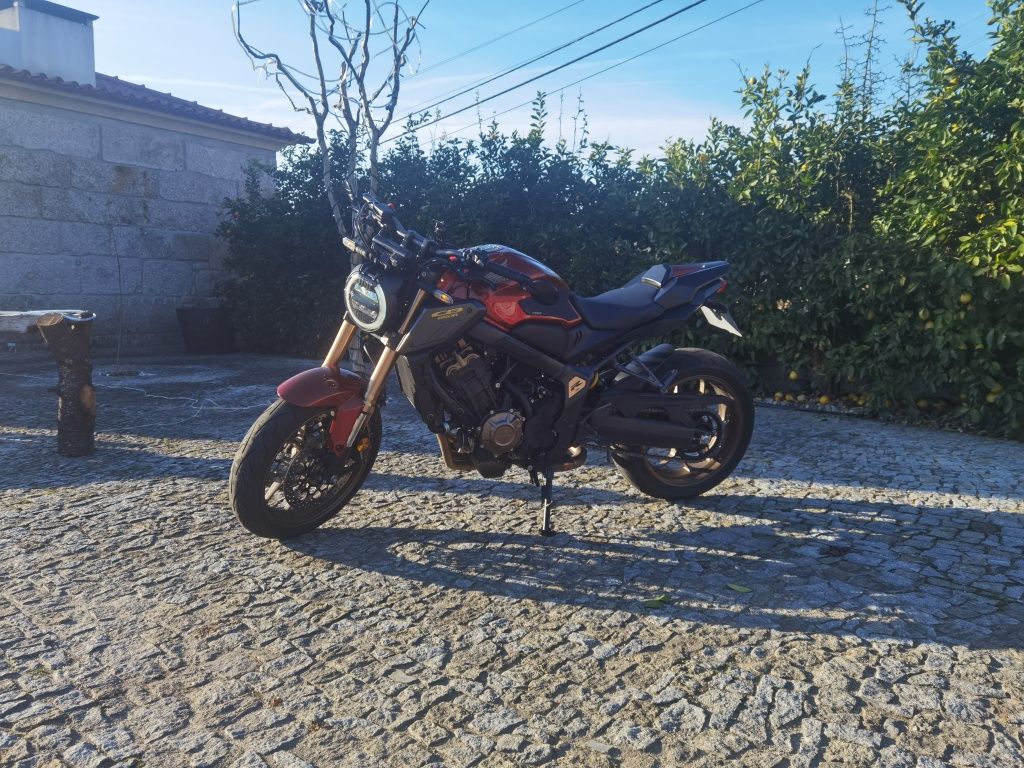 Troco cb650r por mota trail