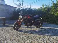 Troco cb650r por mota trail