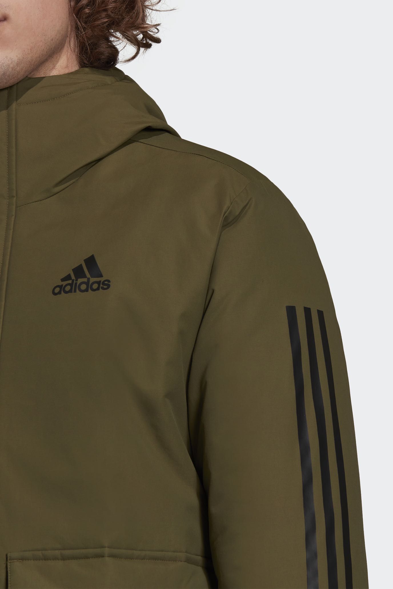 Пуховик Adidas Utilitas 3-Stripes Superstar NMD (XS по 4XL) (GT1691)