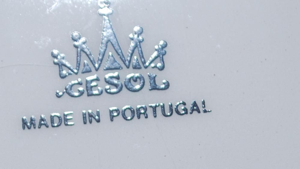 Terrina Antiga Motivo Floral da ex-Cesol Cerâmica Souselas, Coimbra